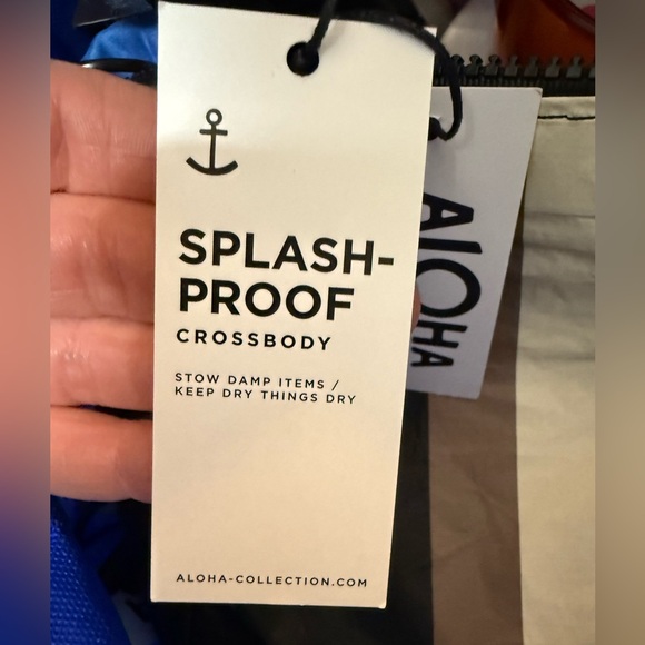 ALOHA COLLECTION CROSSBODY / LE VOYAGEUR / CAFFE ON BLACK - Picture 5 of 5